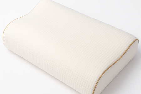 Visco Ortopedik Boyun Destekli Yastık – Ergonomik Memory Foam Uyku Yastığı